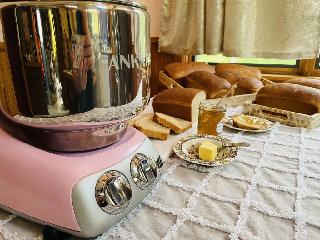Ankarsrum and buttermilk bread