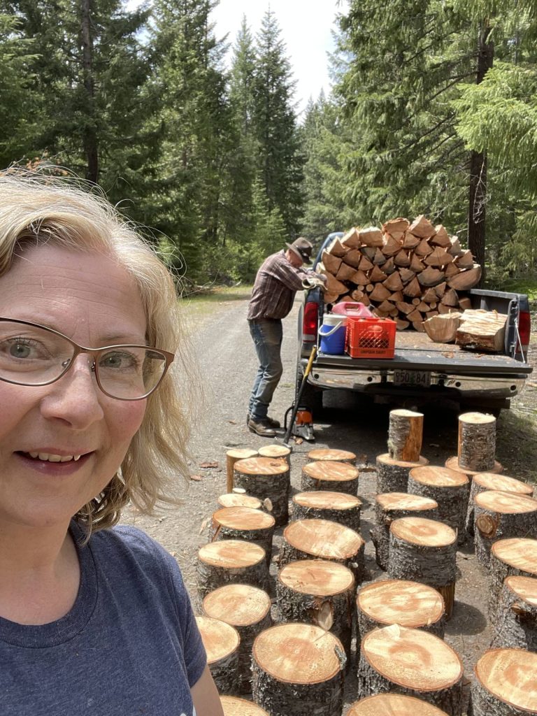 yet another load of firewood