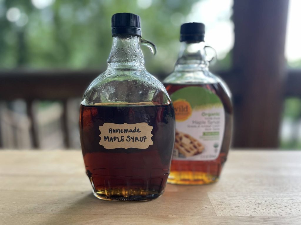 Maple Vanilla Syrup