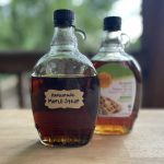 Maple Vanilla Syrup