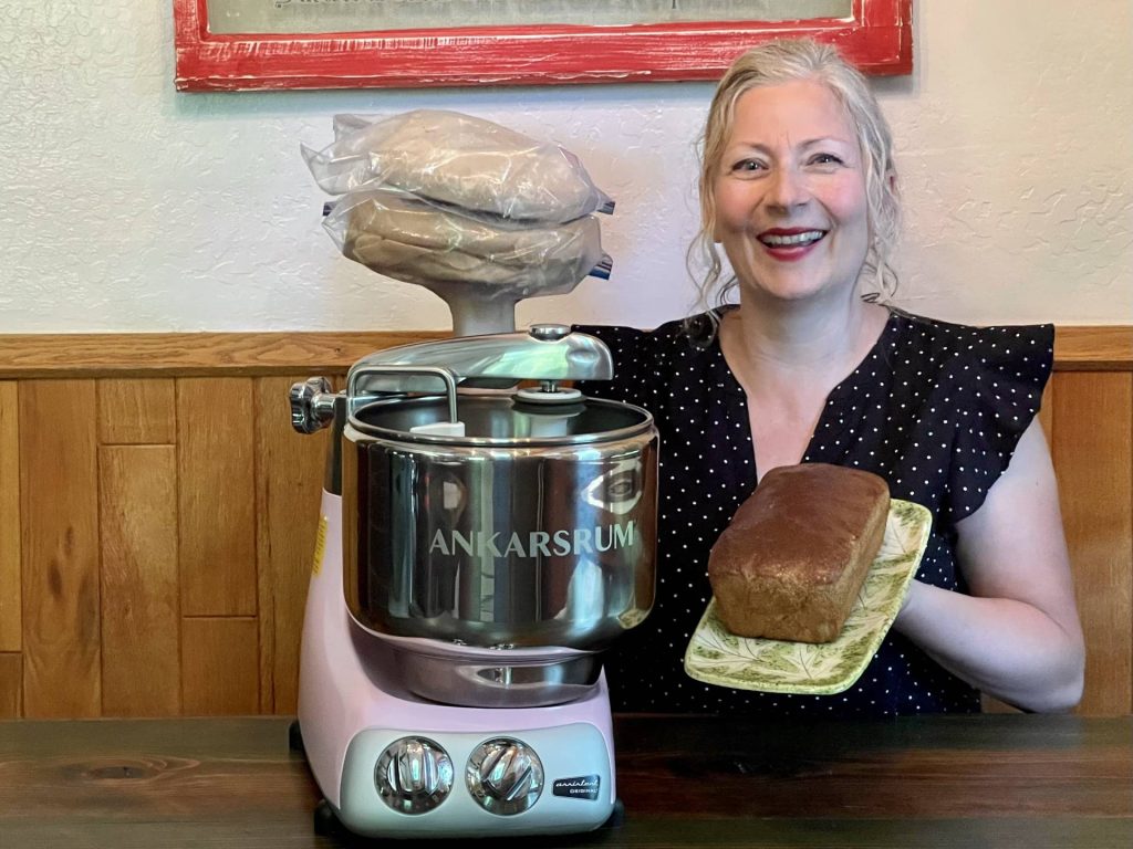 Freeze Bread Dough, Ankarsrum Assistent mixer