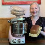 Freeze Bread Dough, Ankarsrum Assistent mixer