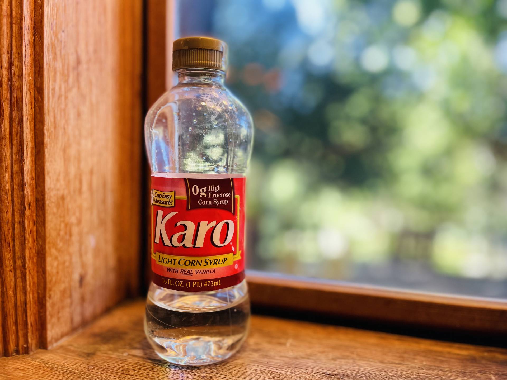 Karl light corn syrup