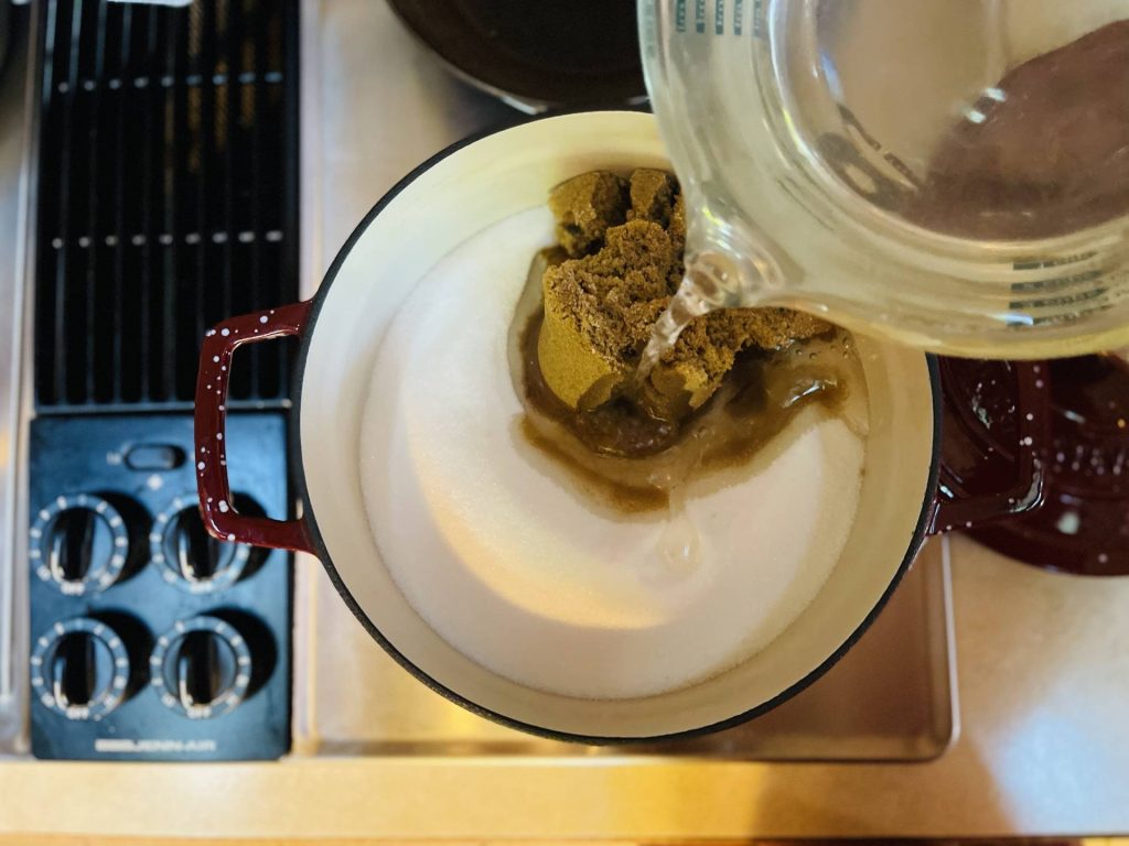 maple vanilla syrup ingredients