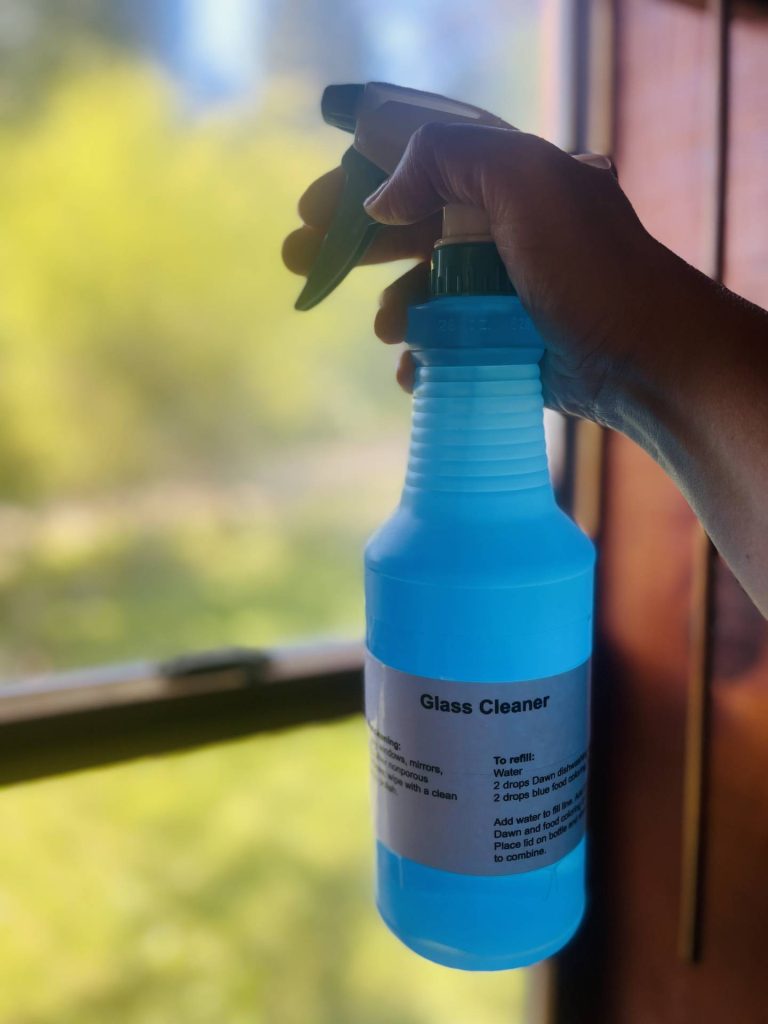 Sparkling Glass Cleaner