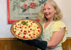 Pizza Night with Homemade Freezer Bread Dough