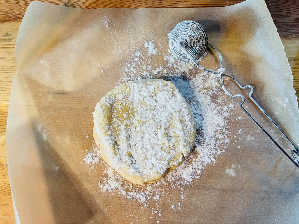 butter pie crust