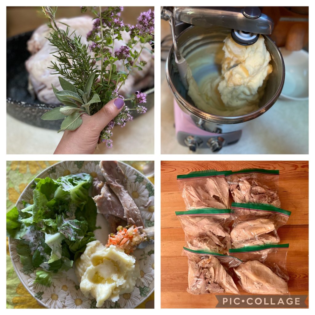 Summer-style Thanksgiving