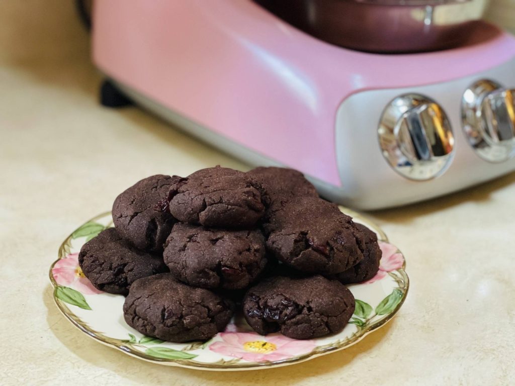 Cherry Carob Cookies