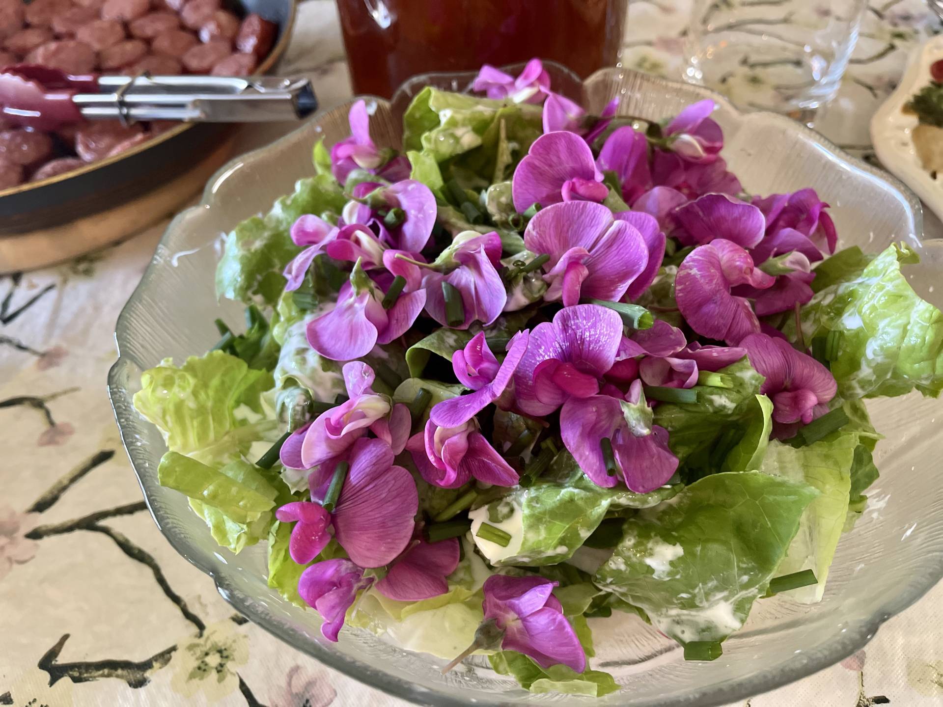 Sweet Pea Salad