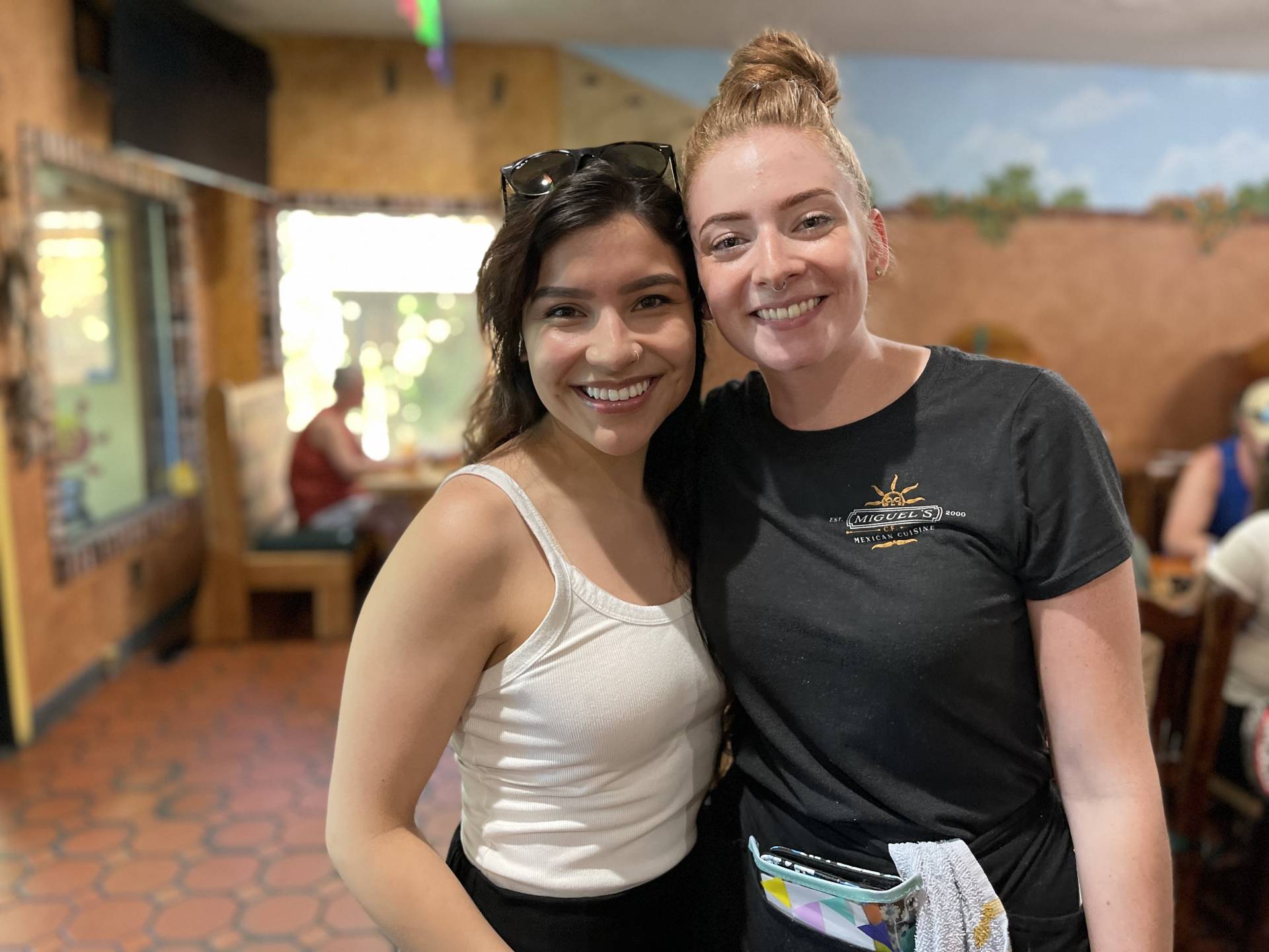 BFF Mague and Miriam