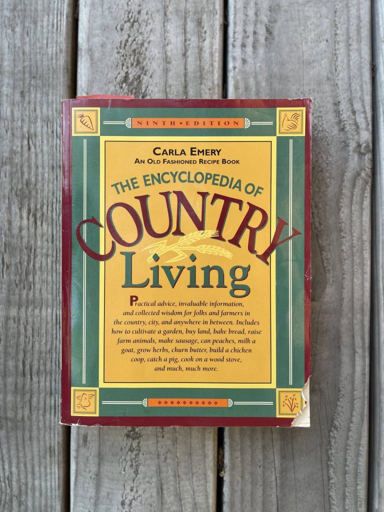 Encyclopedia of Country Living
