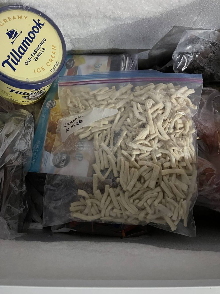 frozen bagged knoephla