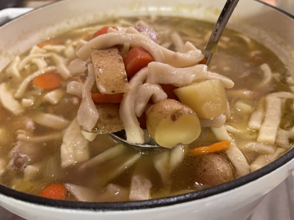 chicken noodle soup