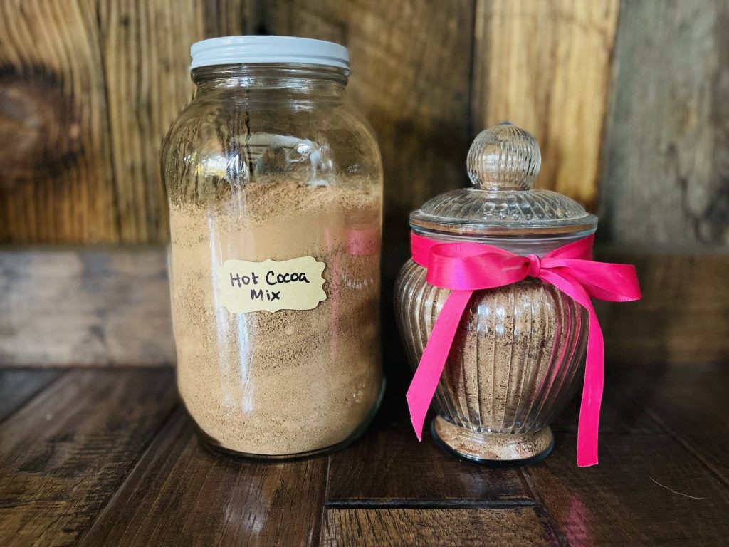 Homemade Hot Cocoa mix