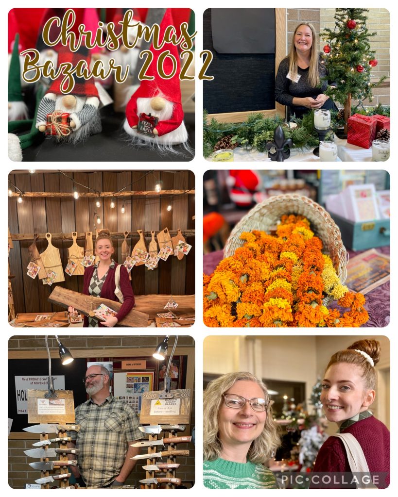 Christmas bazaar 2022