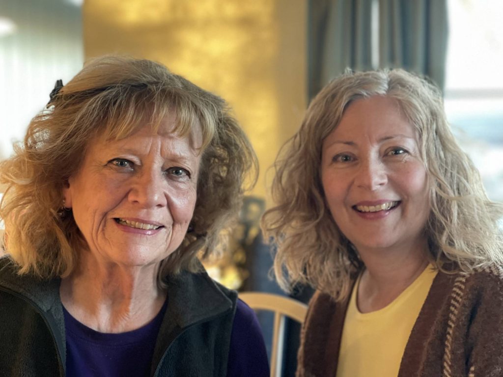 Aunt Linda and Michele