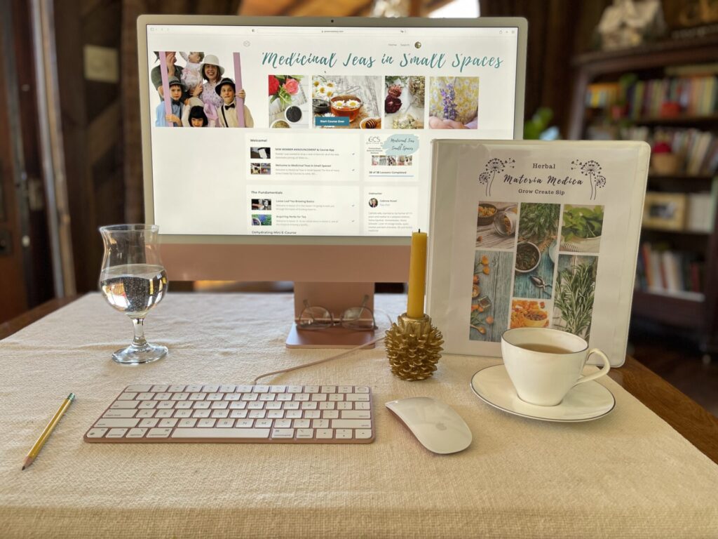 Online tea blending course