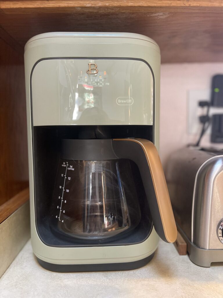Beautiful coffee maker