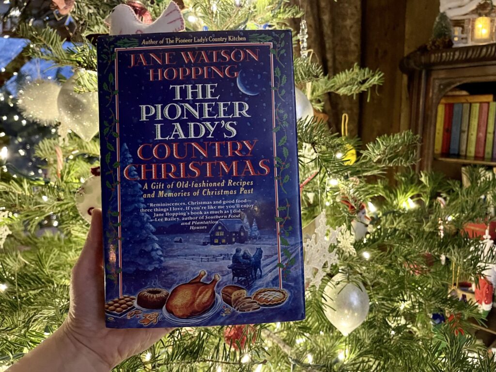 The Pioneer Lady's Country Christmas by Jane Watson Hopping