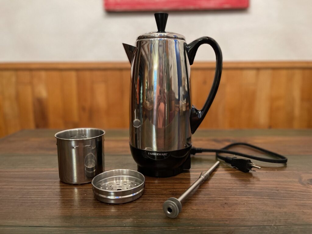 Percolator components