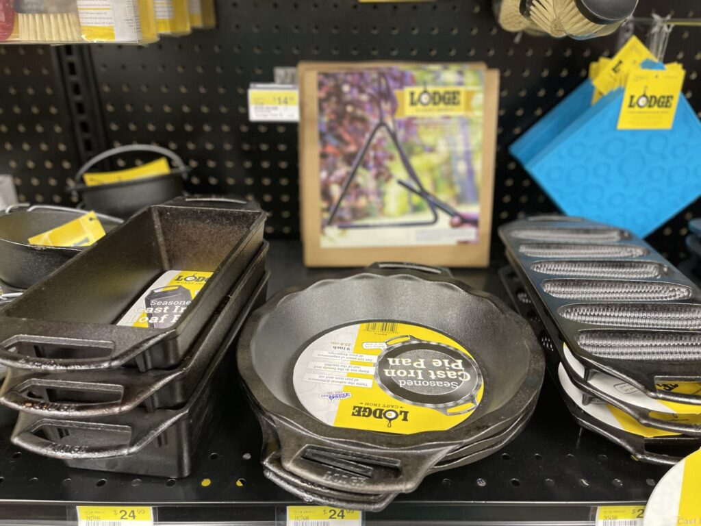 Lodge cast iron