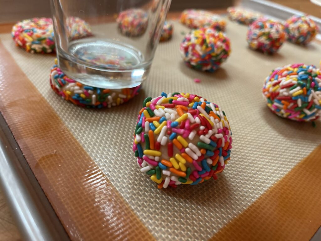 confetti cookies