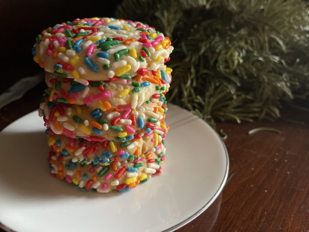 confetti cookies