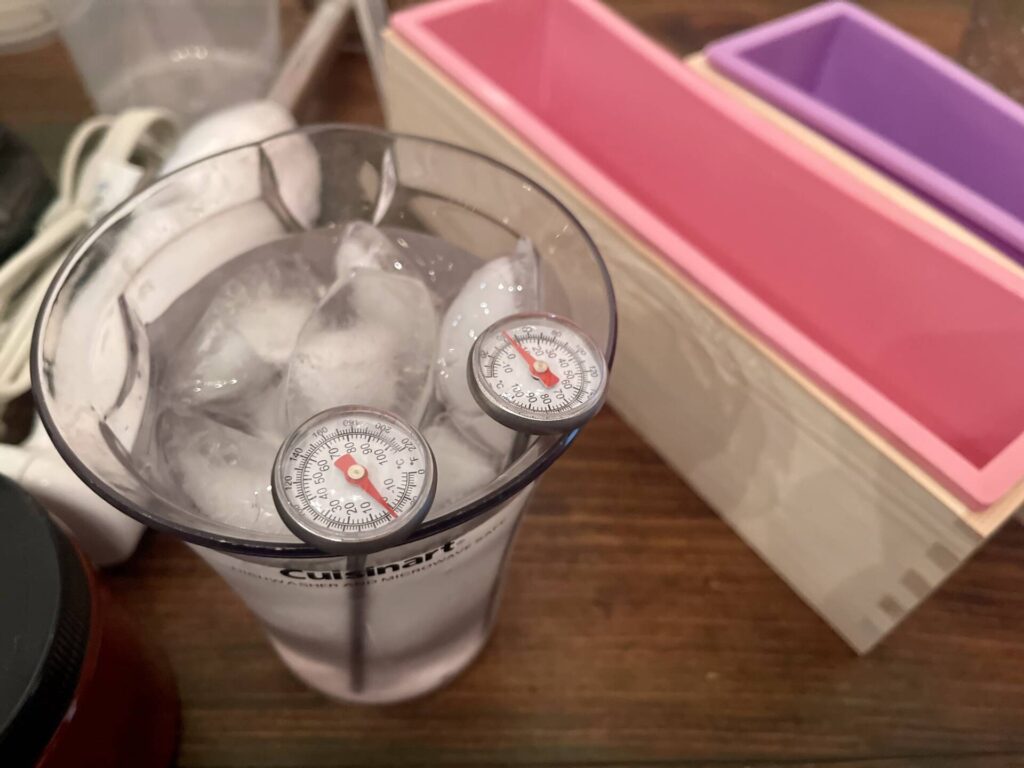 calibrating thermometers