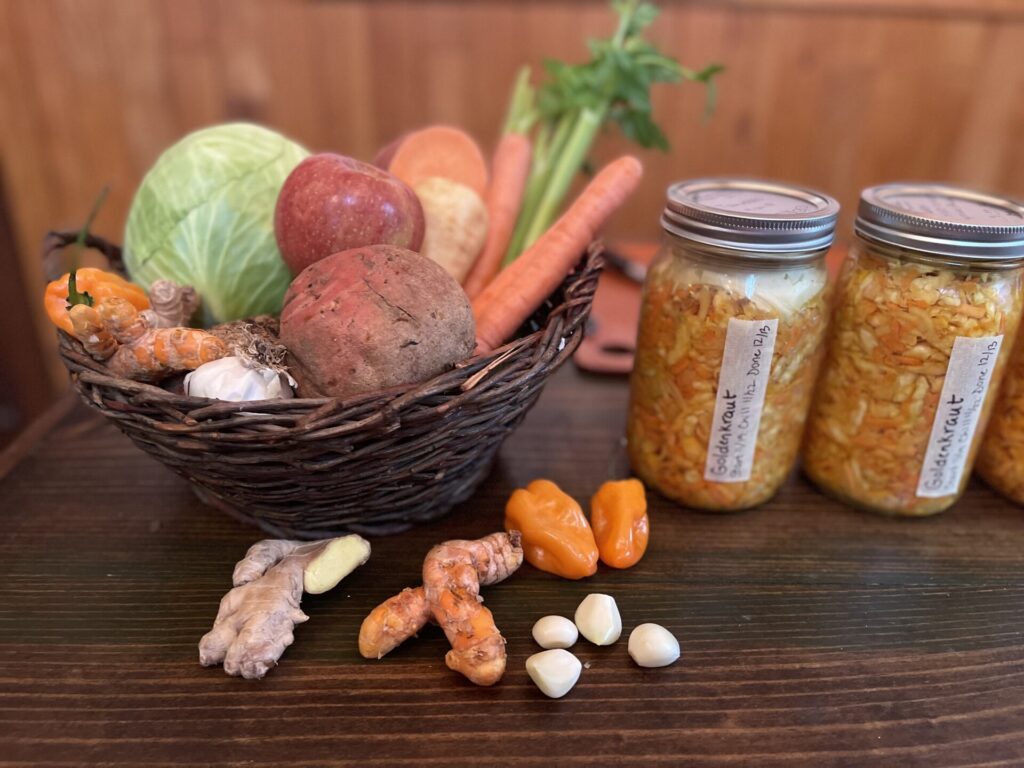 golden sauerkraut, goldenkraut ingredients