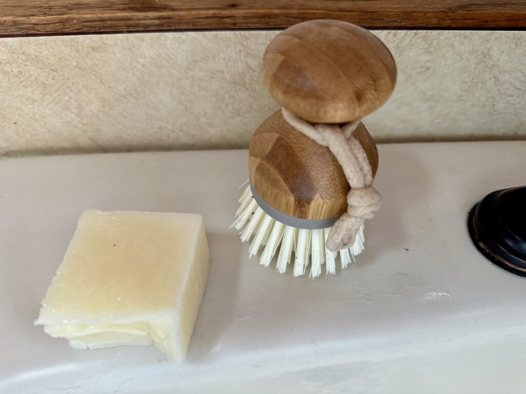 Homemade soap