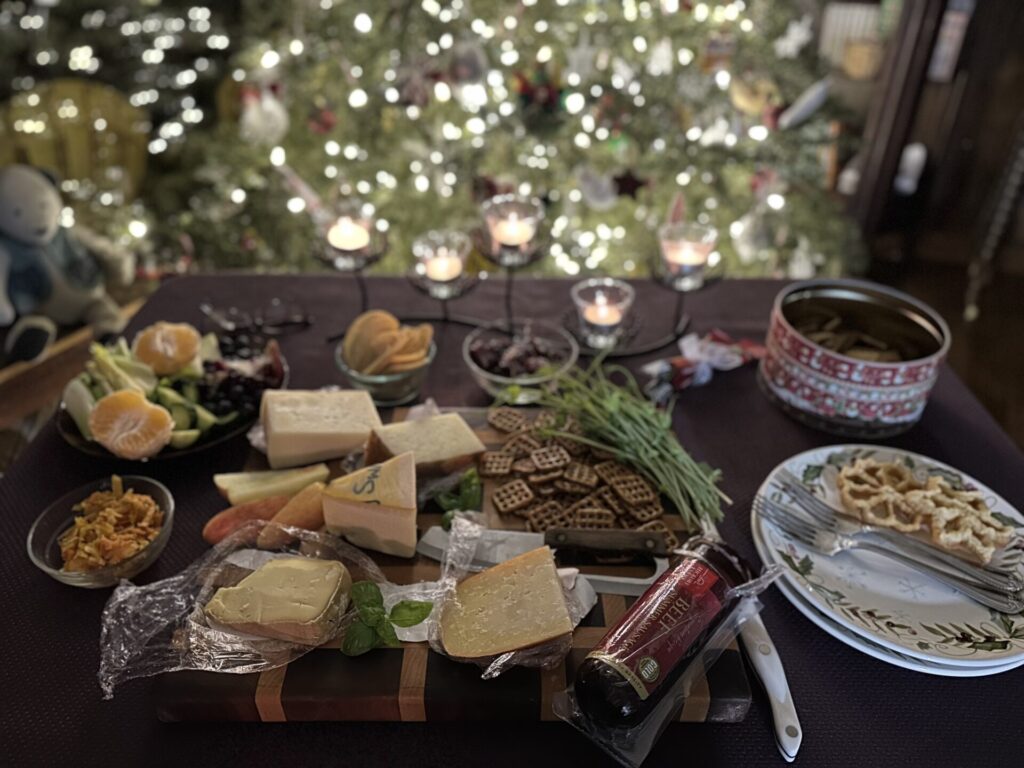 New Year's Eve Smörgåsbord