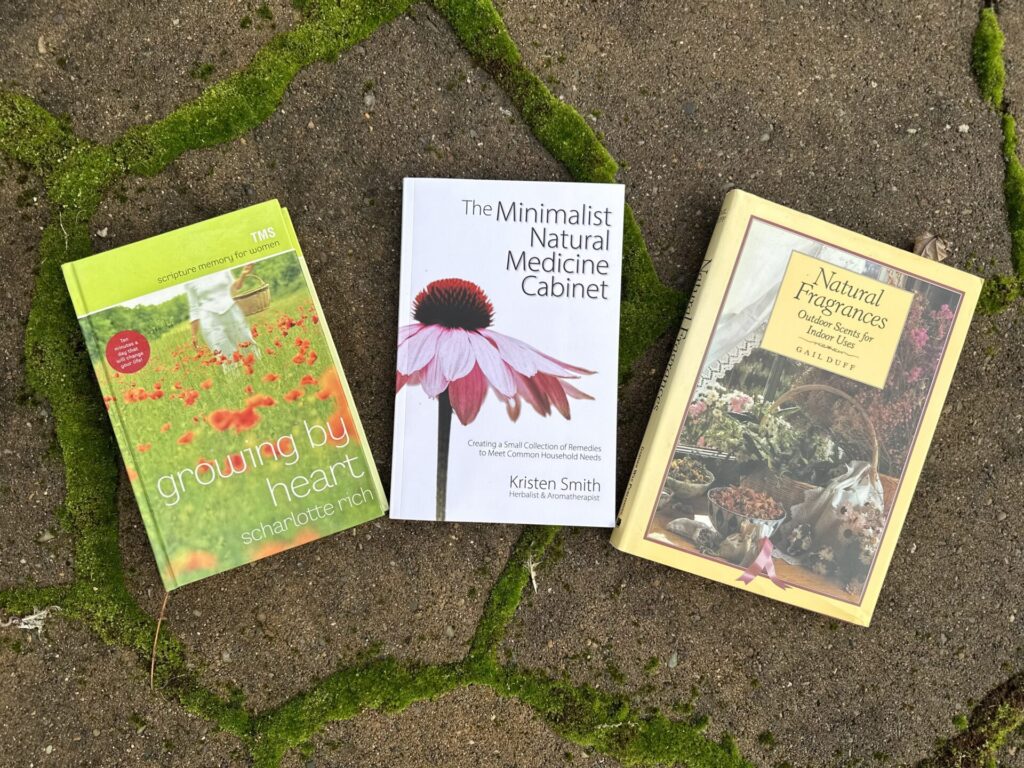 Growing by Heart, The Minimalist Natural Medicine Cabinet, Natural Fragrances