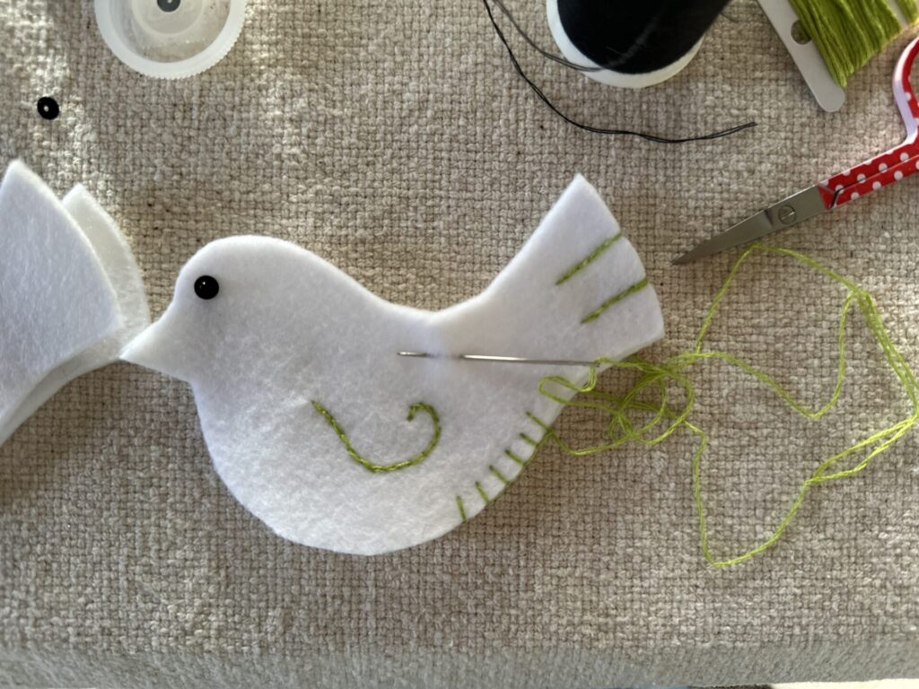 Quiet Sunday evening