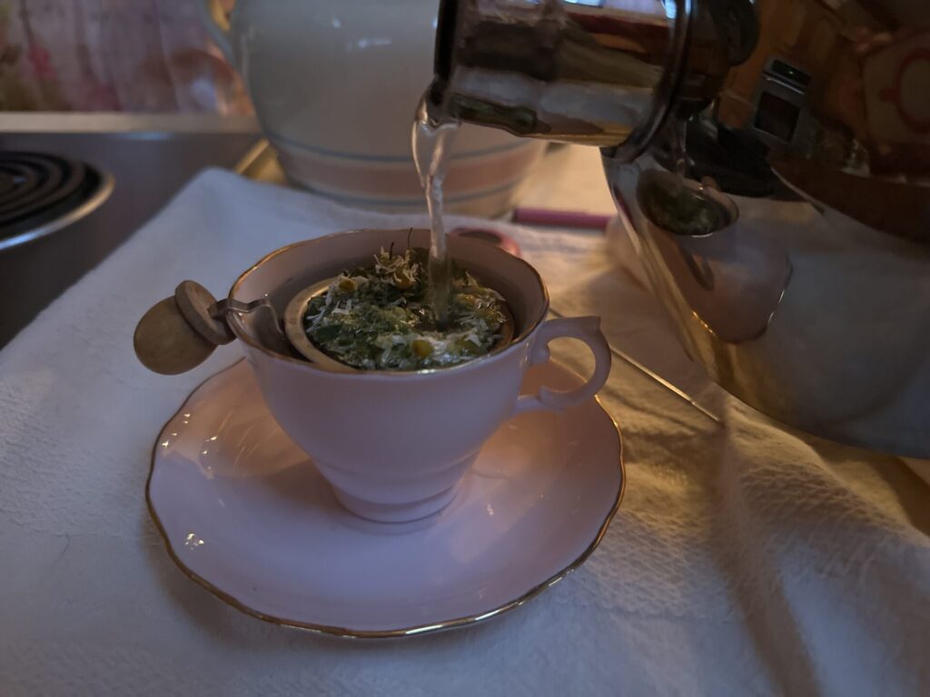 Herb tea