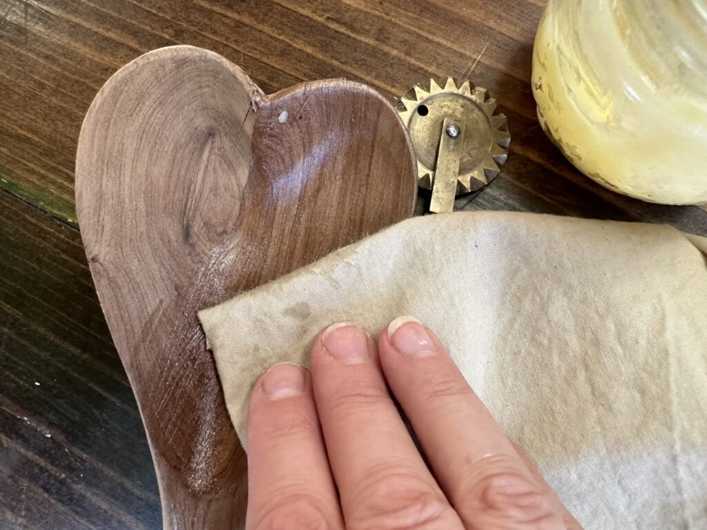 Spoon Butter treatment