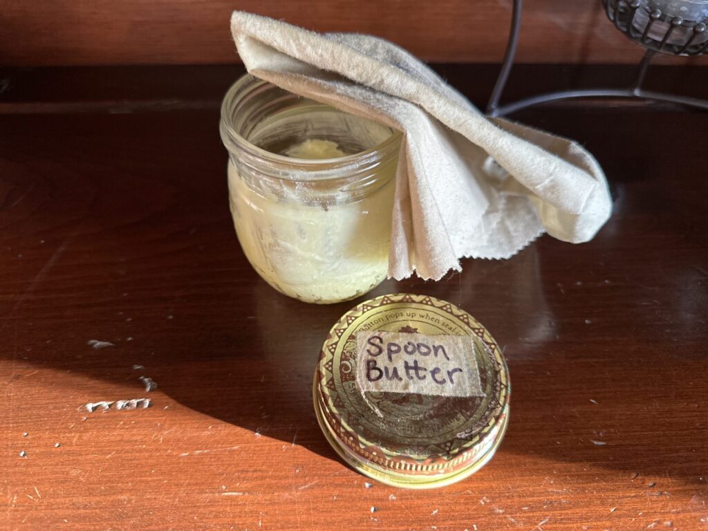 Homemade Spoon Butter