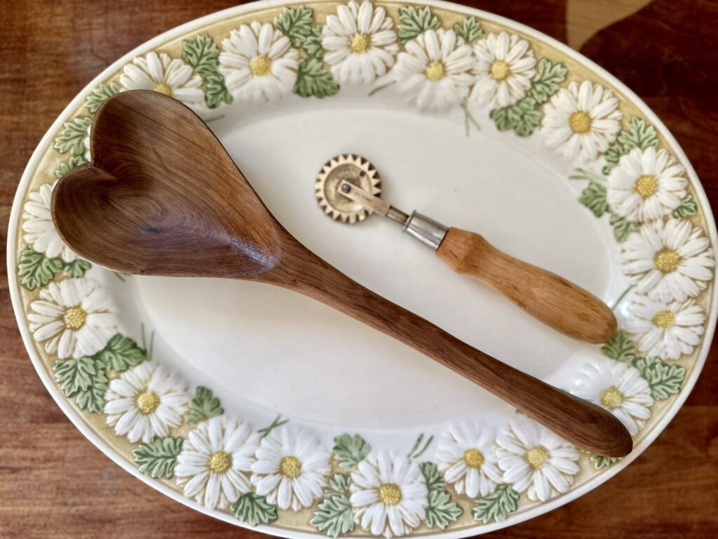 Restored utensils