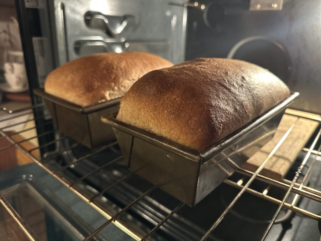 Baked loaves