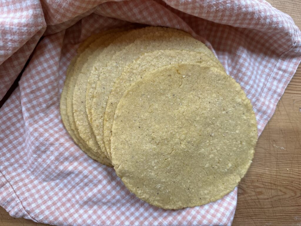 handmade tortillas