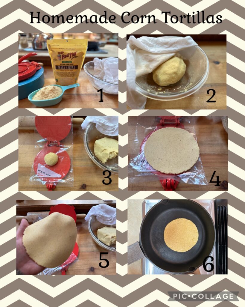 corn tortillas from scratch