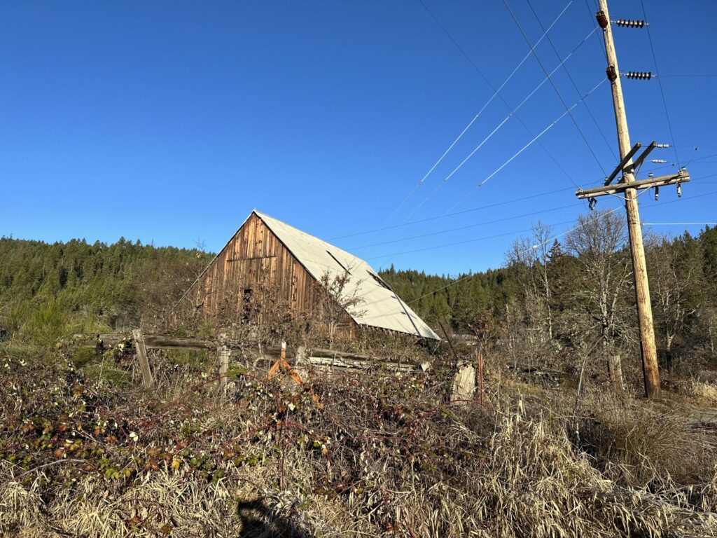 beautiful country barn