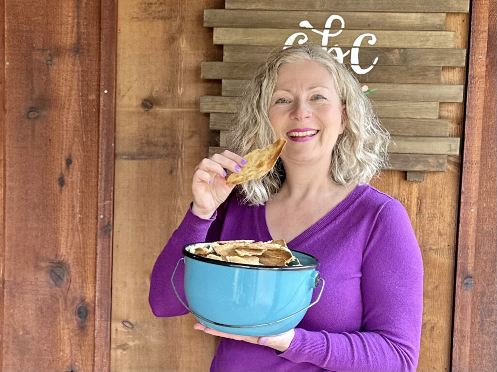 Rosemary and Olive Oil Crackers