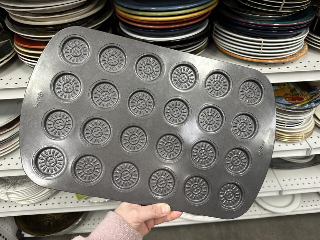 Oreo cookie pan